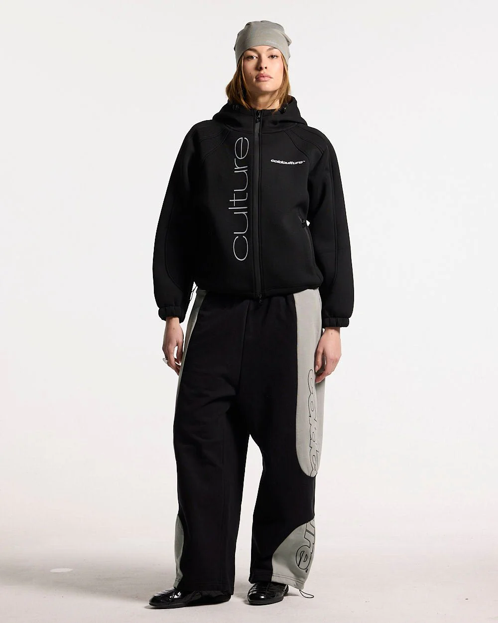 RIDER SWEATPANTS BLACK & GREY - Image 7