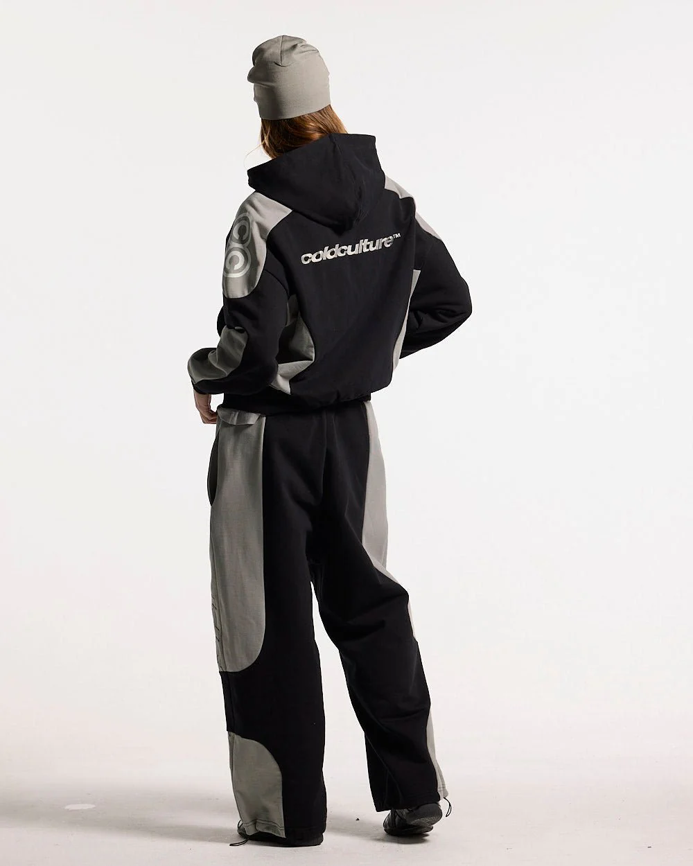 RIDER SWEATPANTS BLACK & GREY - Image 8