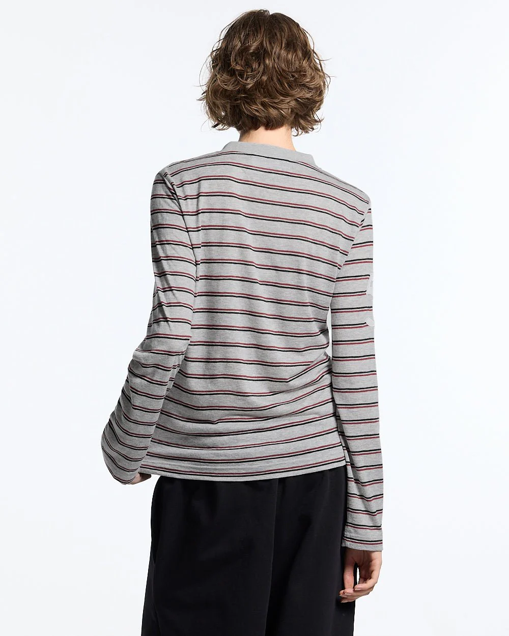 RIDING CLUB LONGSLEEVE GREY - Image 10