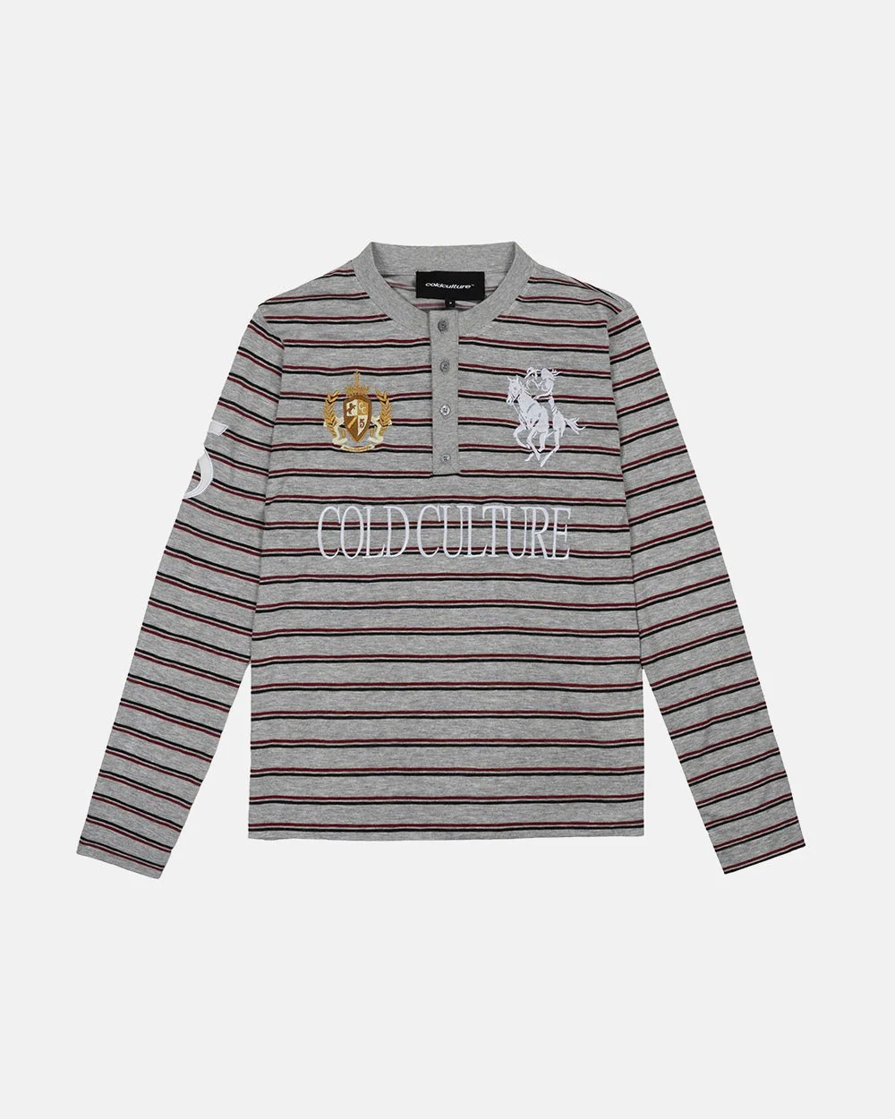RIDING CLUB LONGSLEEVE GREY - Image 2