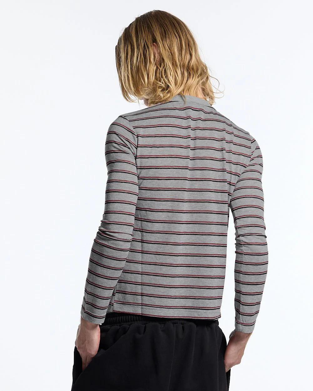 RIDING CLUB LONGSLEEVE GREY - Image 3