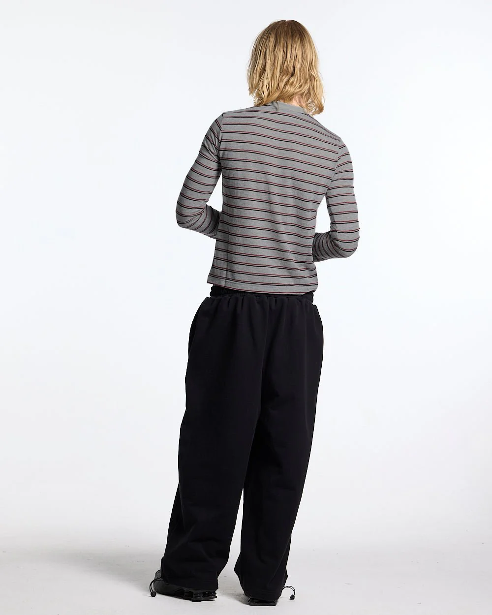 RIDING CLUB LONGSLEEVE GREY - Image 7