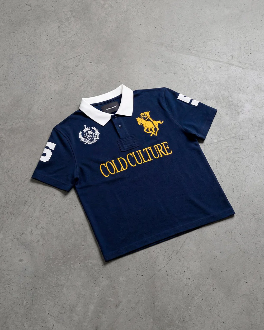 RIDING CLUB POLO NAVY - Image 12