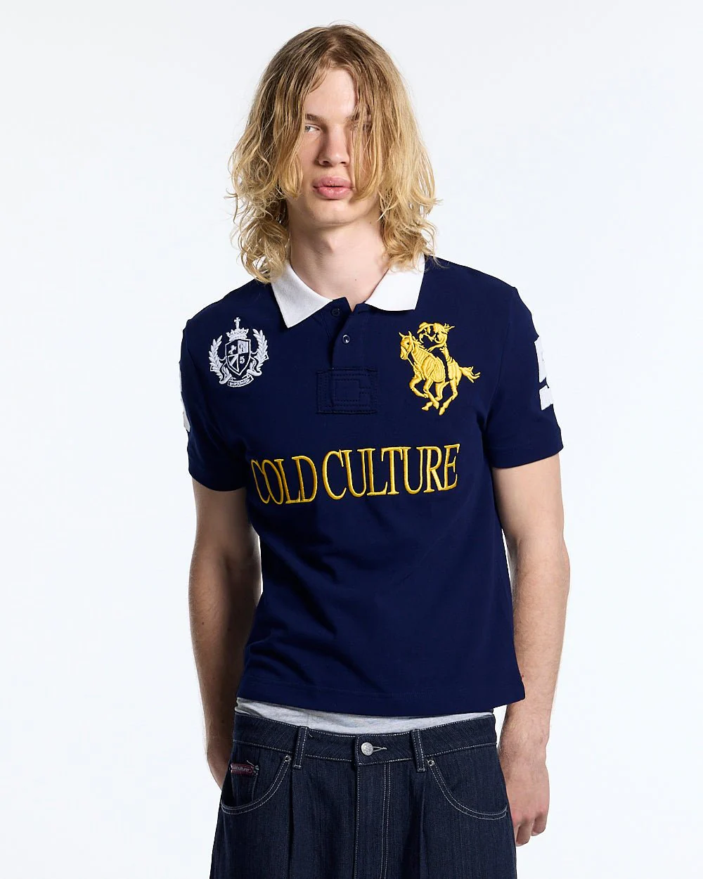 RIDING CLUB POLO NAVY - Image 2