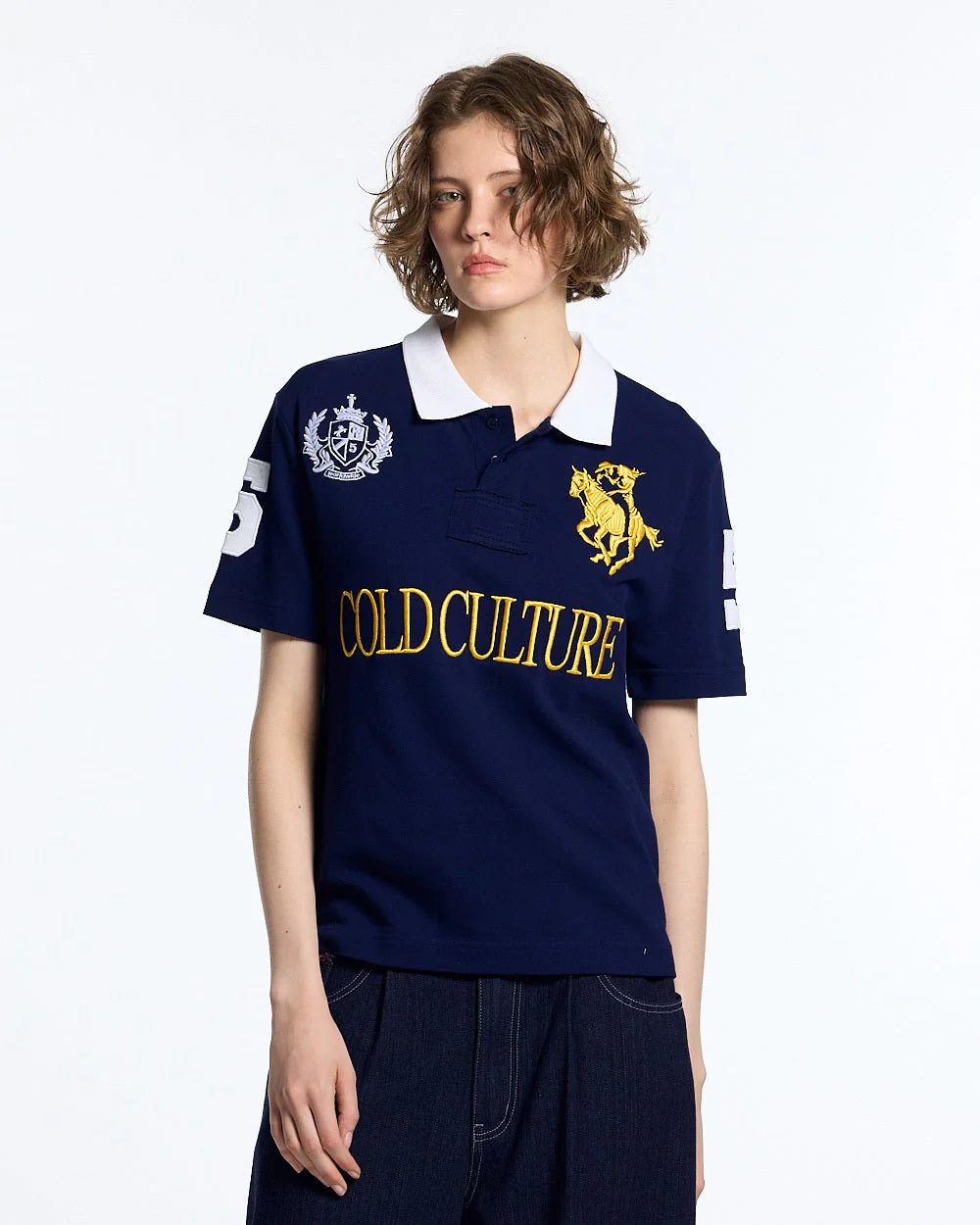 RIDING CLUB POLO NAVY - Image 8