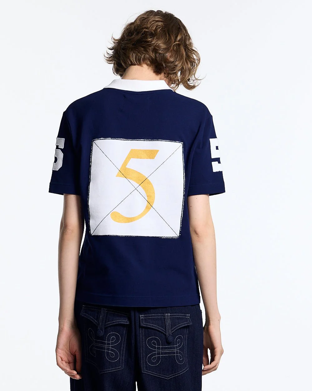 RIDING CLUB POLO NAVY - Image 9