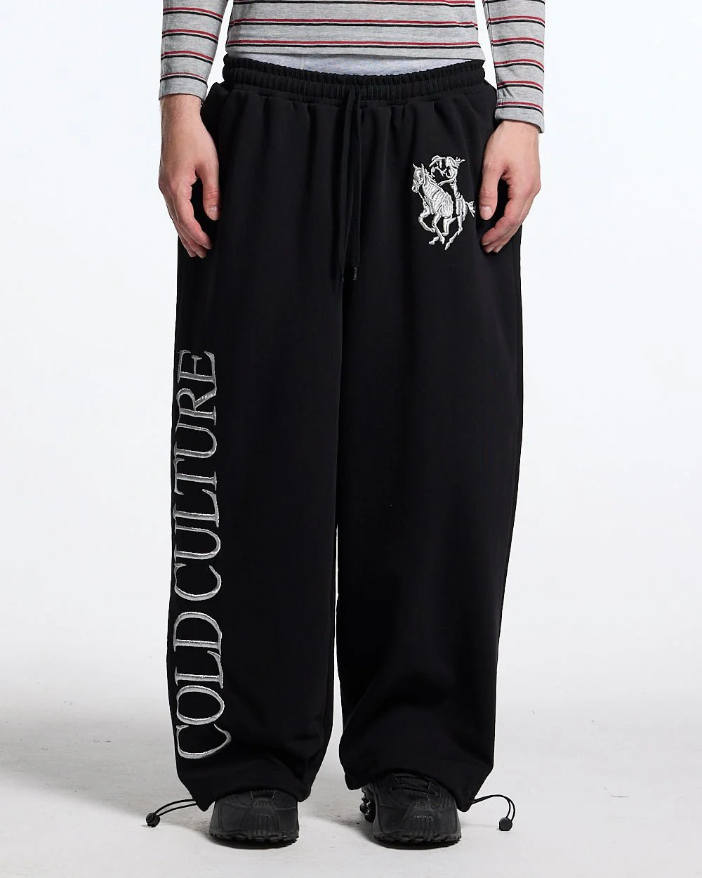 RIDING CLUB SWEATPANTS BLACK