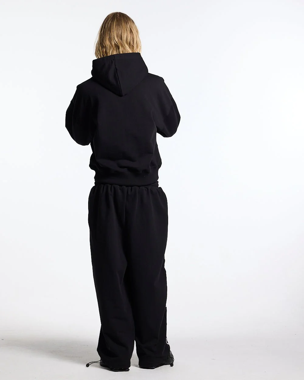RIDING CLUB SWEATPANTS BLACK - Image 10