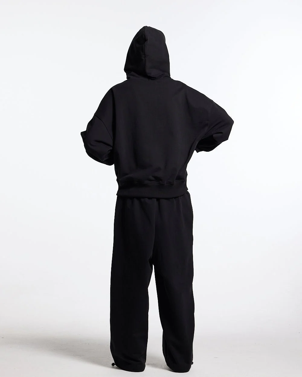 RIDING CLUB SWEATPANTS BLACK - Image 12