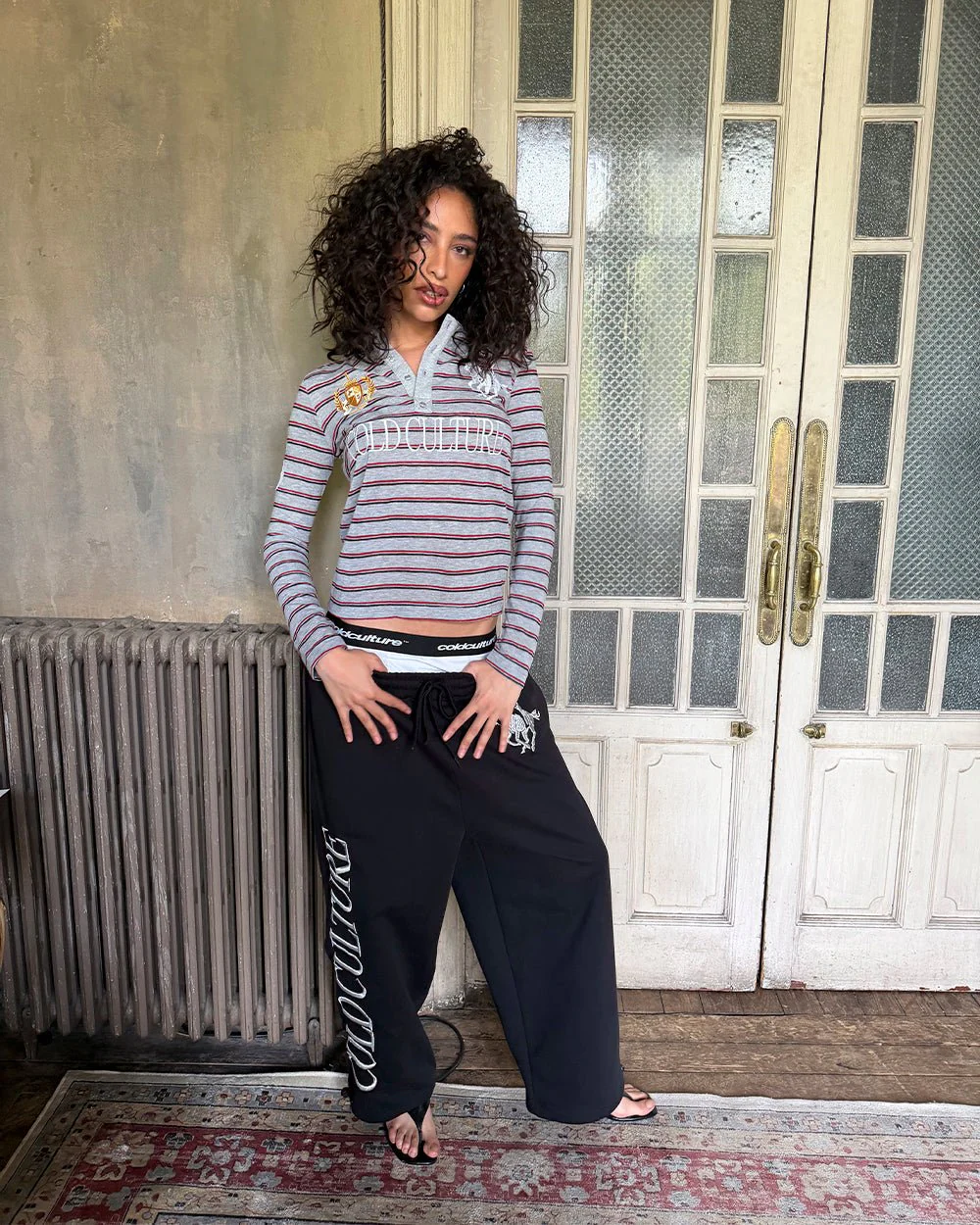 RIDING CLUB SWEATPANTS BLACK - Image 16