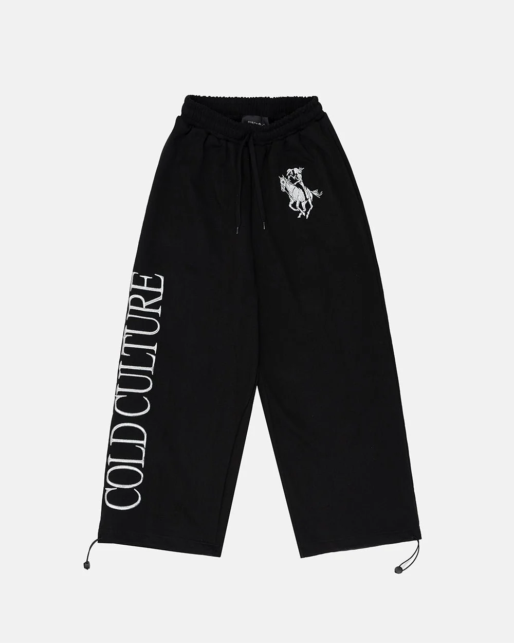 RIDING CLUB SWEATPANTS BLACK - Image 2