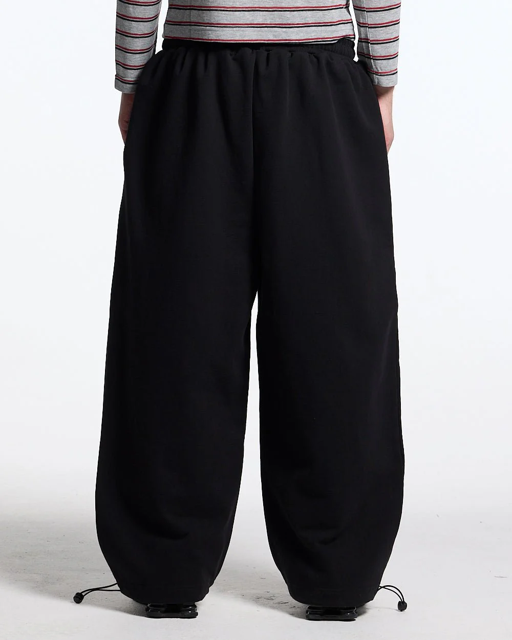 RIDING CLUB SWEATPANTS BLACK - Image 3