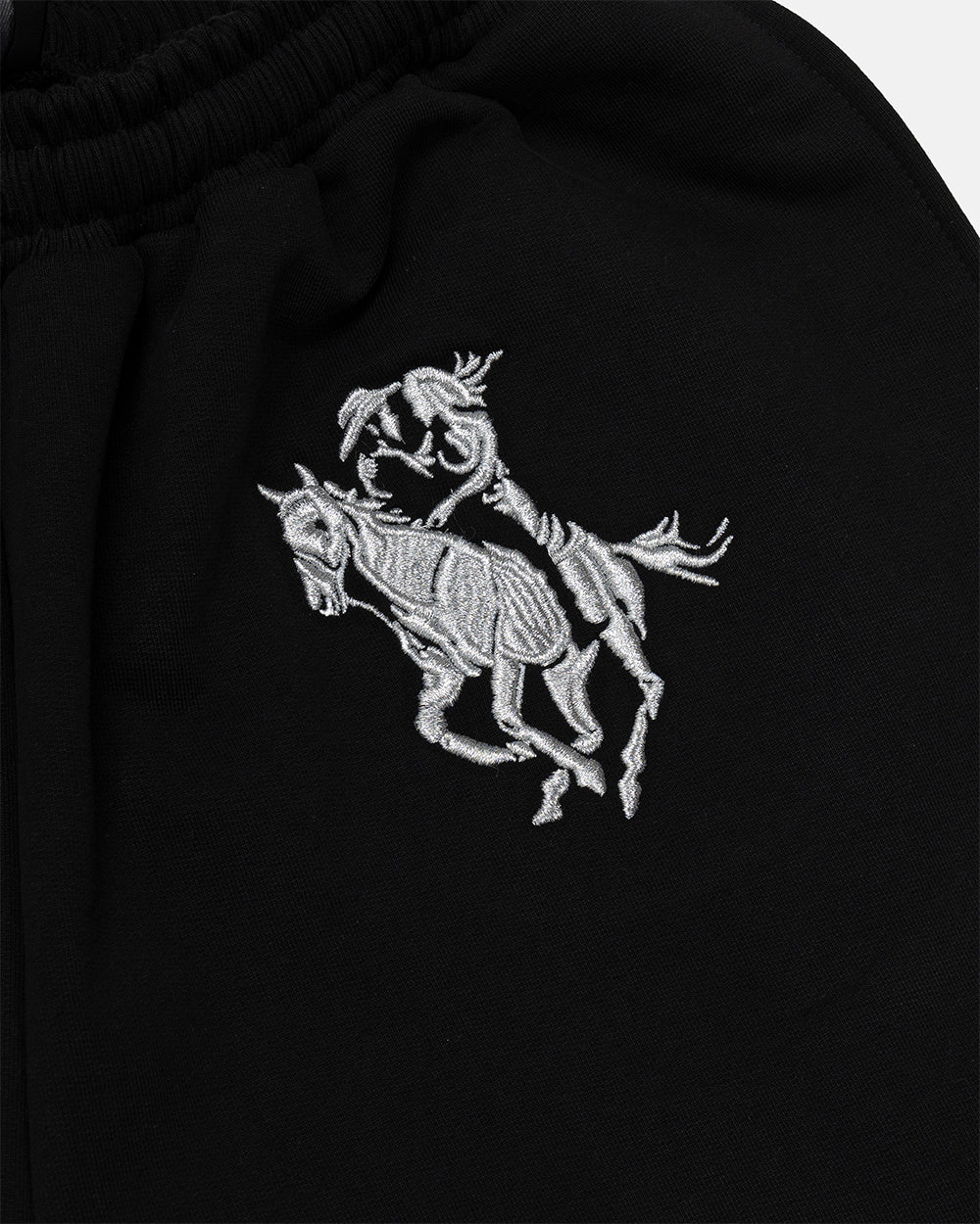 RIDING CLUB SWEATPANTS BLACK - Image 6