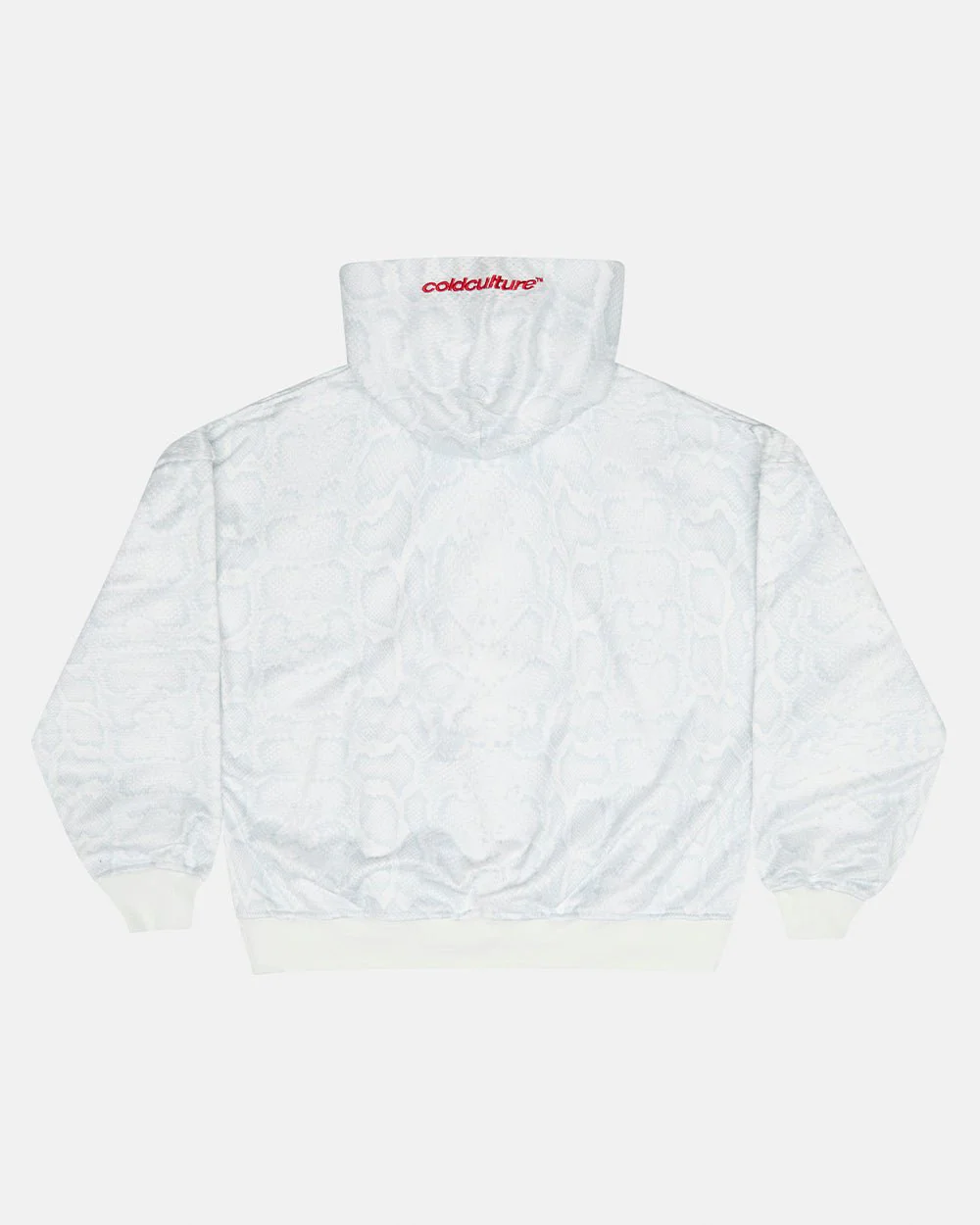 RIOT MESH HOODIE WHITE - Image 3