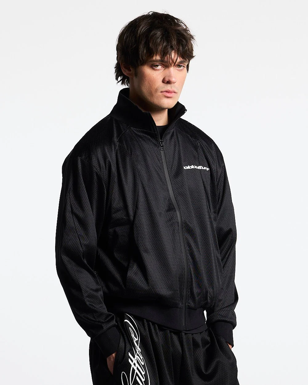 RIOT MESH JACKET BLACK - Image 3