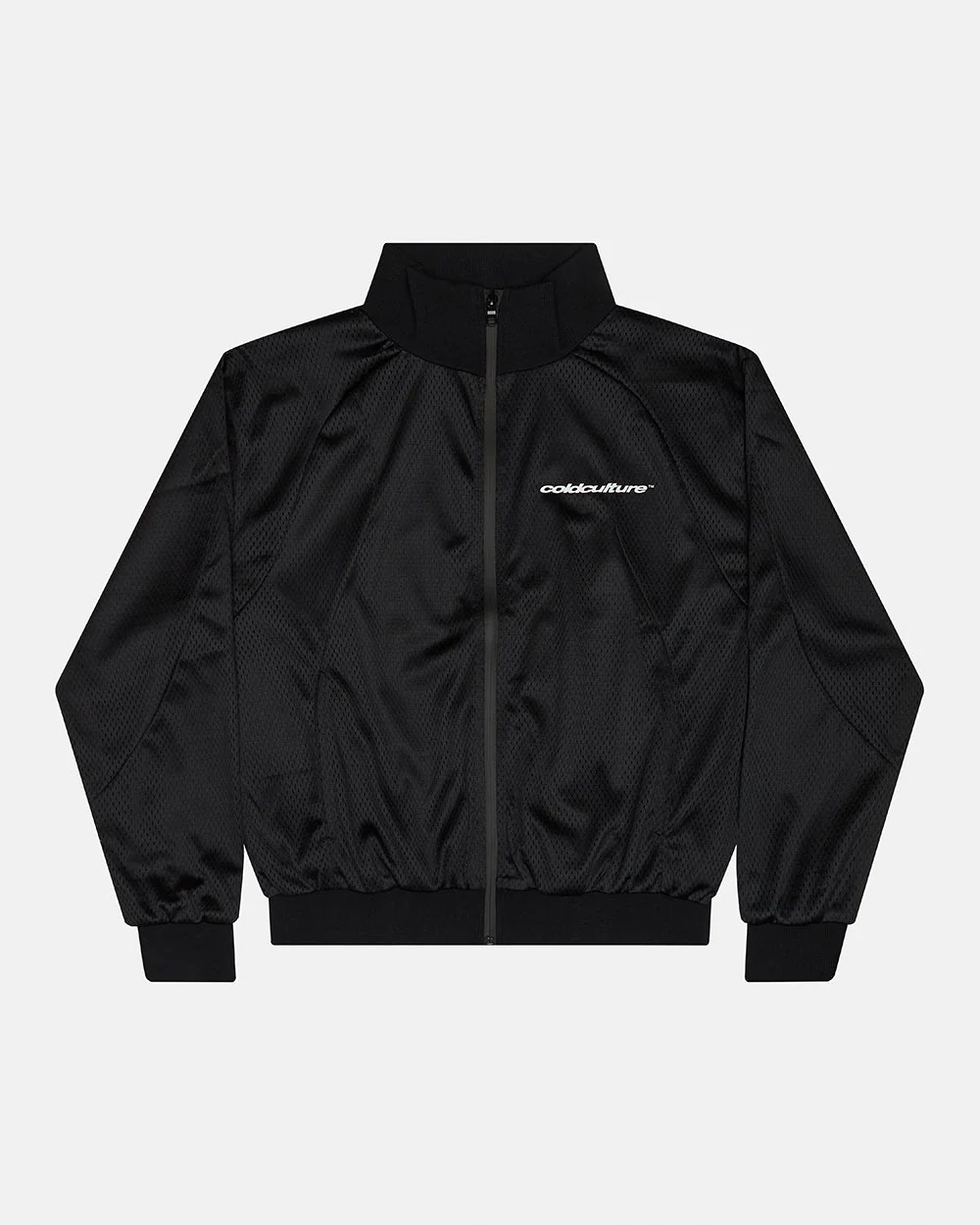 RIOT MESH JACKET BLACK - Image 4