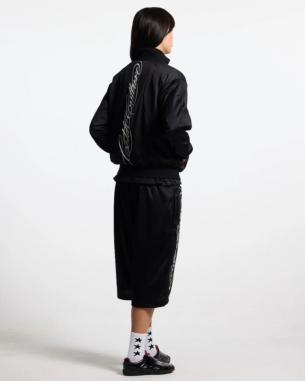 RIOT MESH JACKET BLACK - Image 5