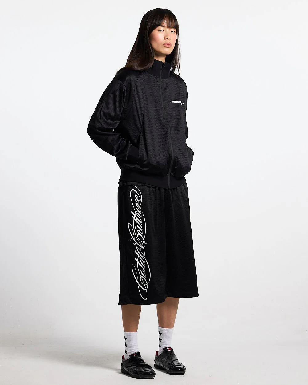 RIOT MESH JACKET BLACK - Image 6