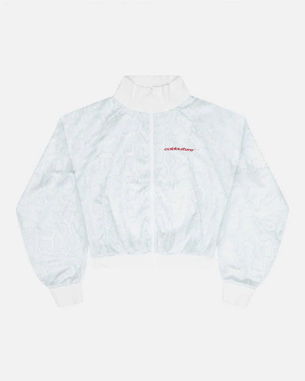 RIOT MESH JACKET WHITE - Image 3