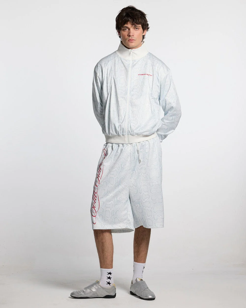 RIOT MESH JACKET WHITE - Image 4