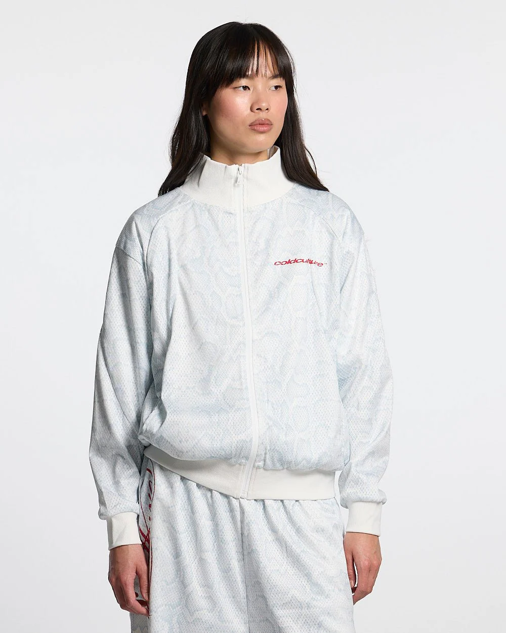 RIOT MESH JACKET WHITE - Image 5