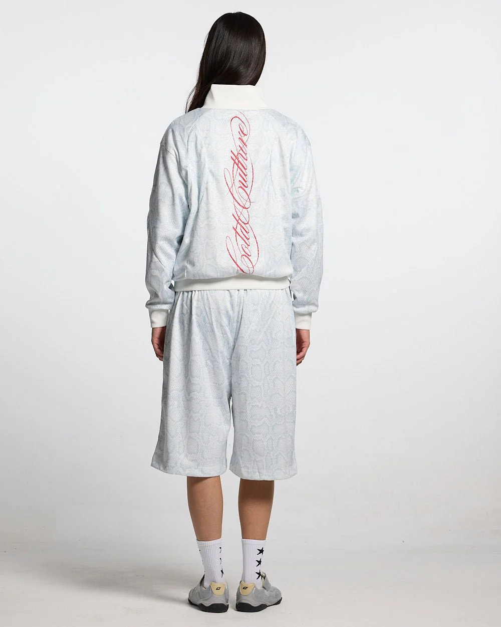 RIOT MESH JACKET WHITE - Image 6