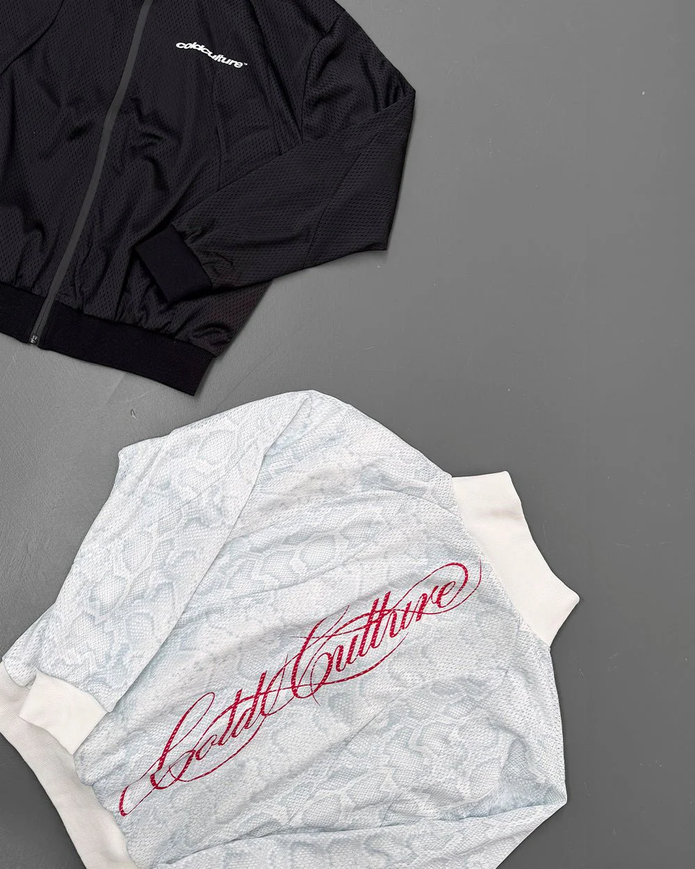 RIOT MESH JACKET WHITE - Image 7