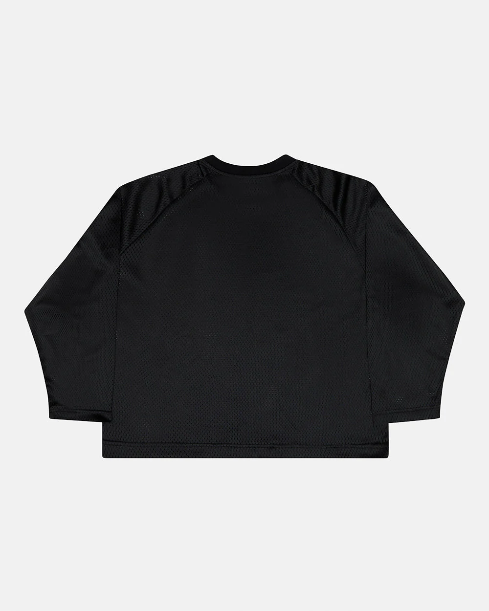 RIOT MESH LONGSLEEVE BLACK - Image 4