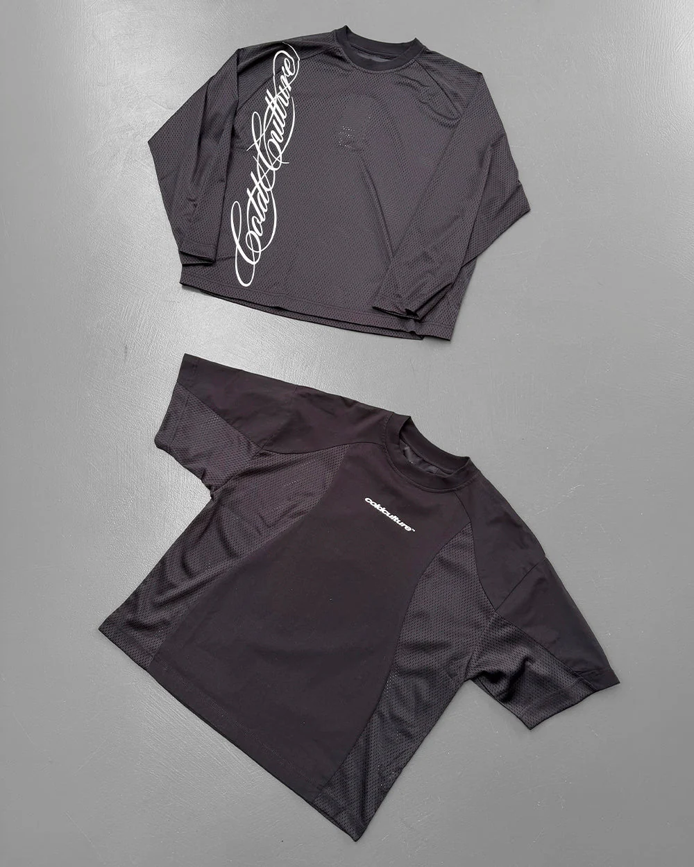RIOT MESH LONGSLEEVE BLACK - Image 7