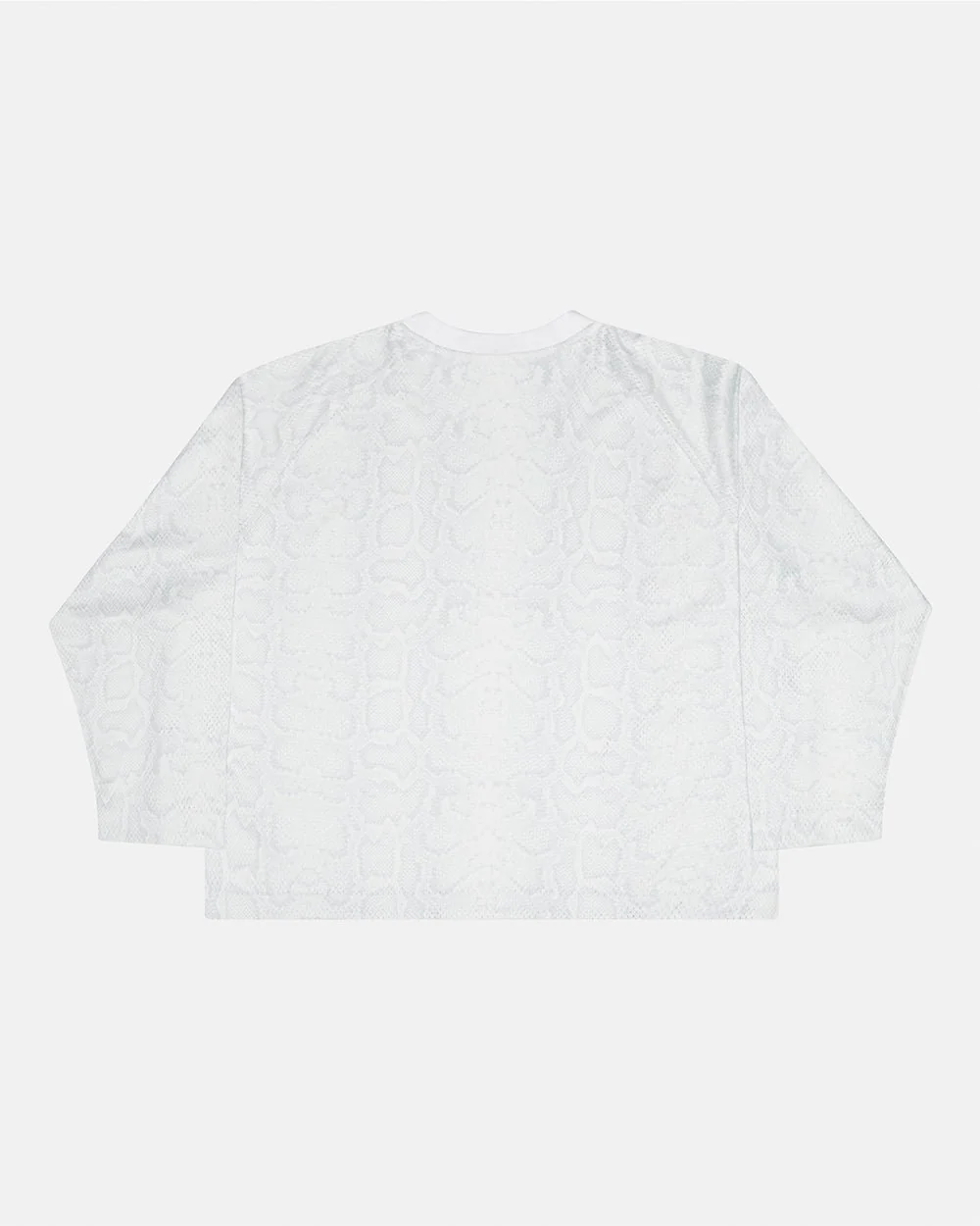 RIOT MESH LONGSLEEVE WHITE - Image 3