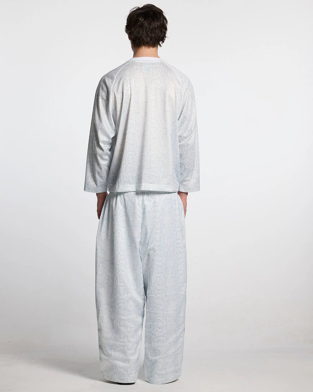 RIOT MESH LONGSLEEVE WHITE - Image 4