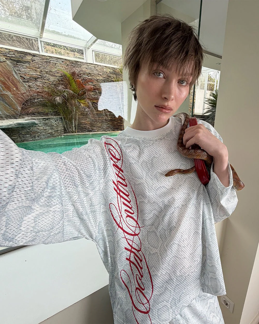 RIOT MESH LONGSLEEVE WHITE - Image 7