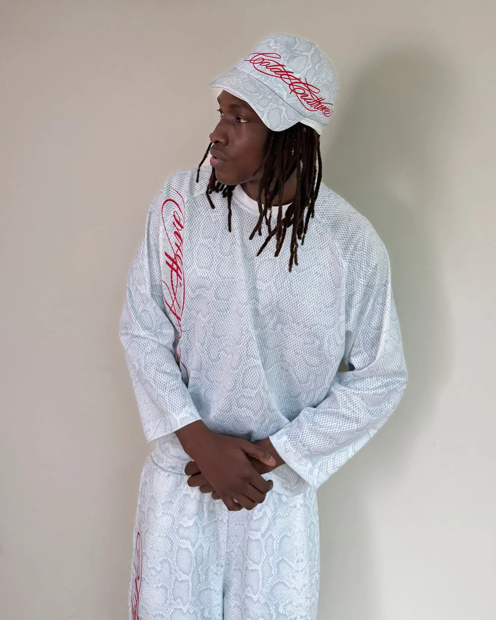 RIOT MESH LONGSLEEVE WHITE - Image 8