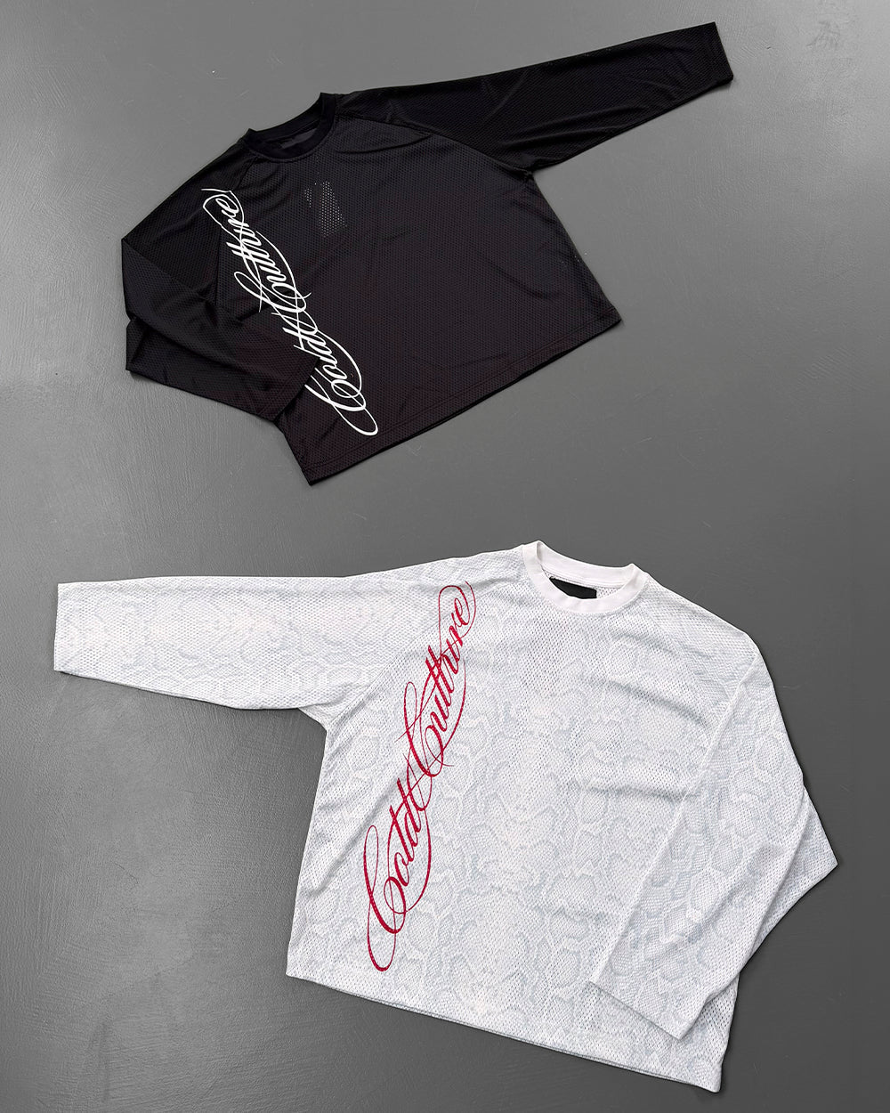 RIOT MESH LONGSLEEVE WHITE - Image 9