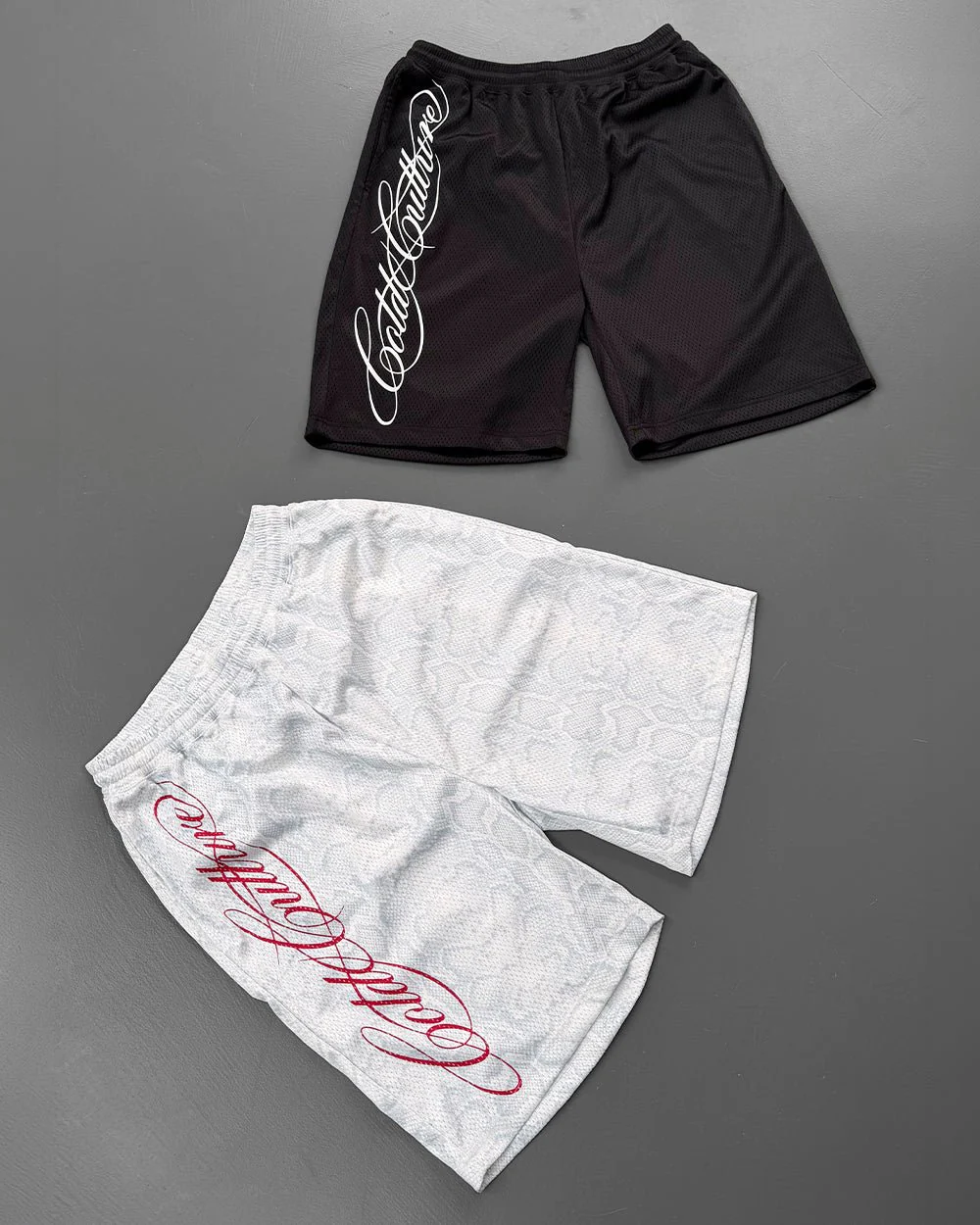 RIOT MESH SHORT BLACK - Image 10