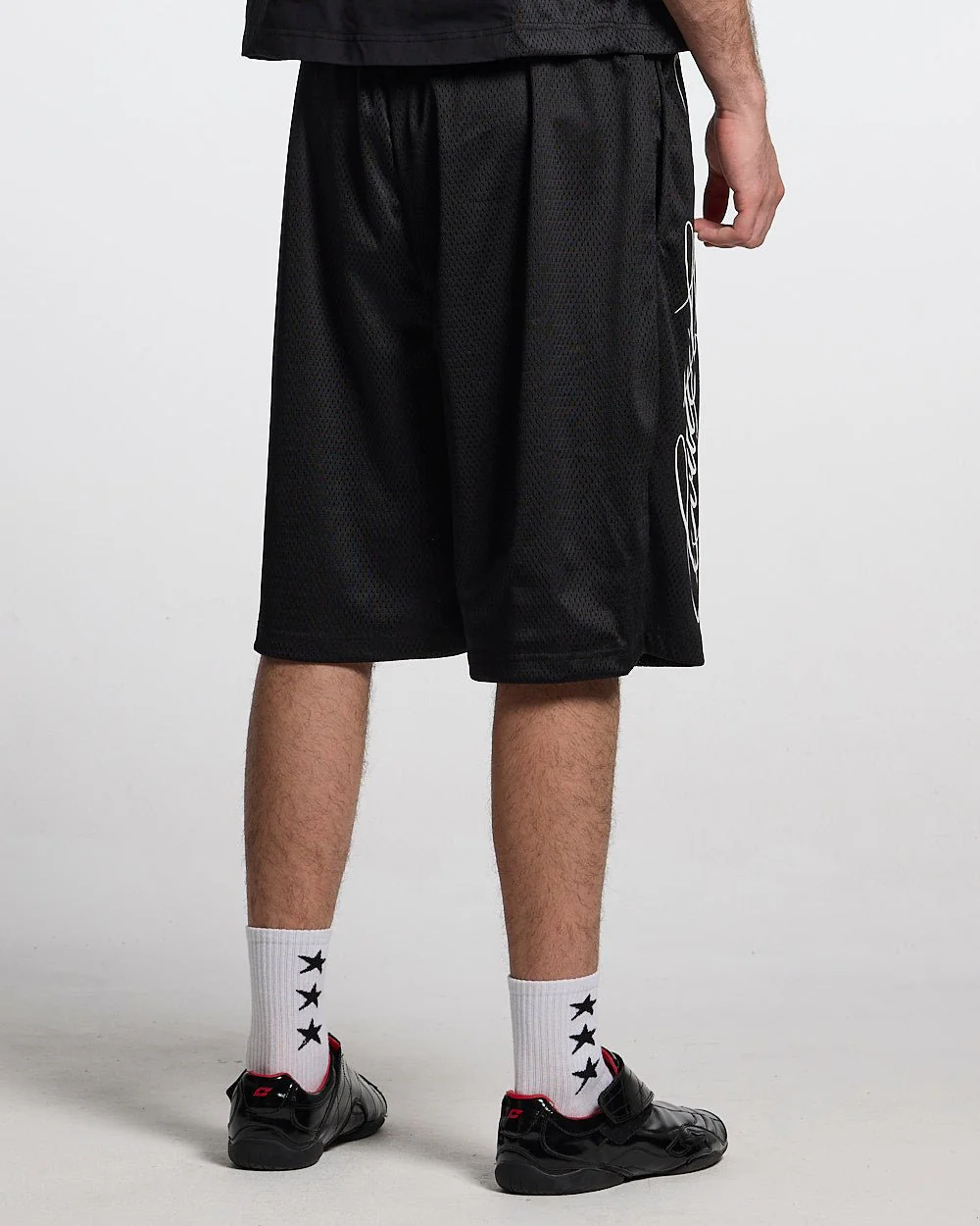 RIOT MESH SHORT BLACK - Image 4