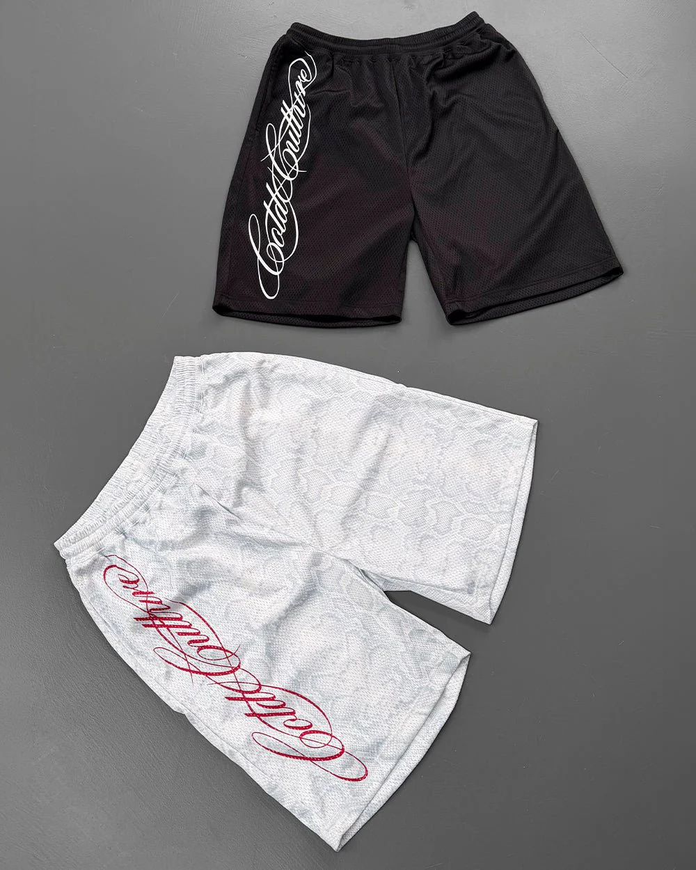 RIOT MESH SHORT WHITE - Image 11