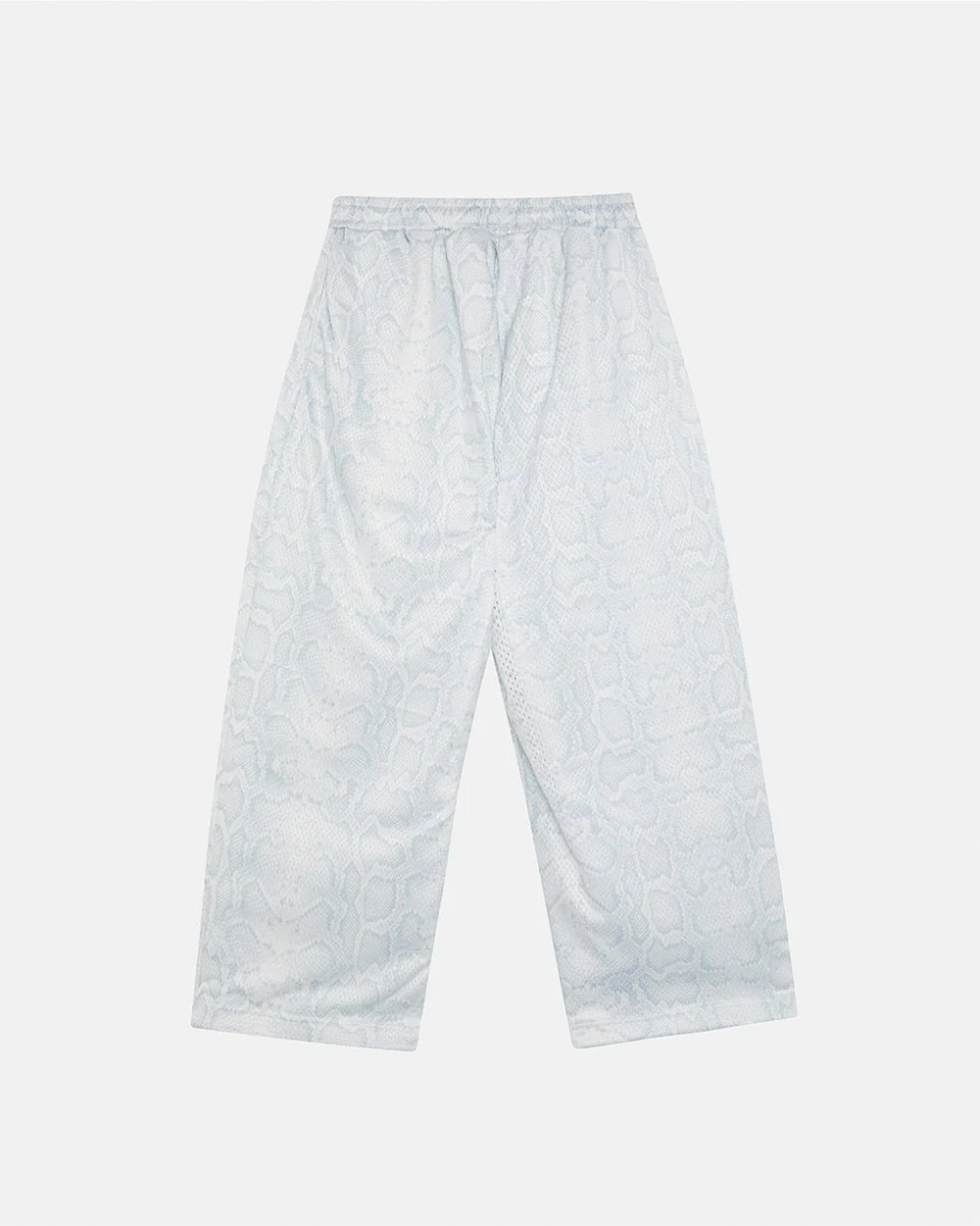 RIOT MESH SWEATPANTS WHITE - Image 3