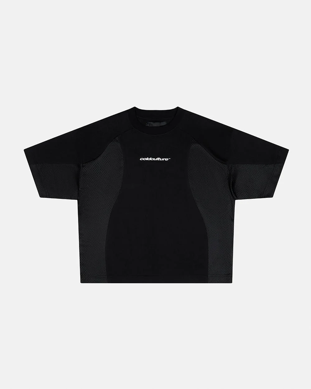 RIOT MESH TEE BLACK - Image 3