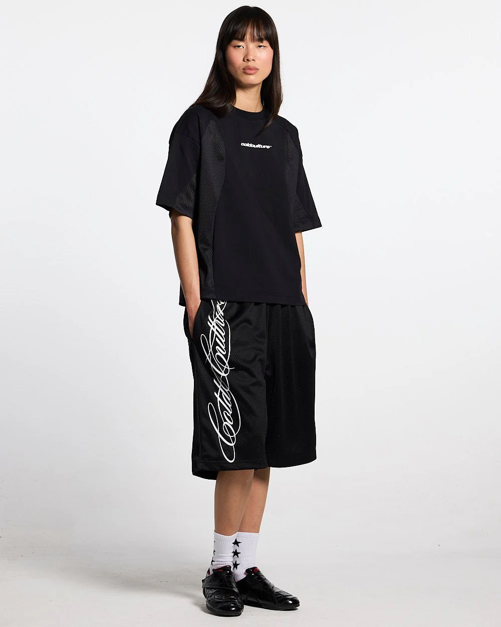 RIOT MESH TEE BLACK - Image 6