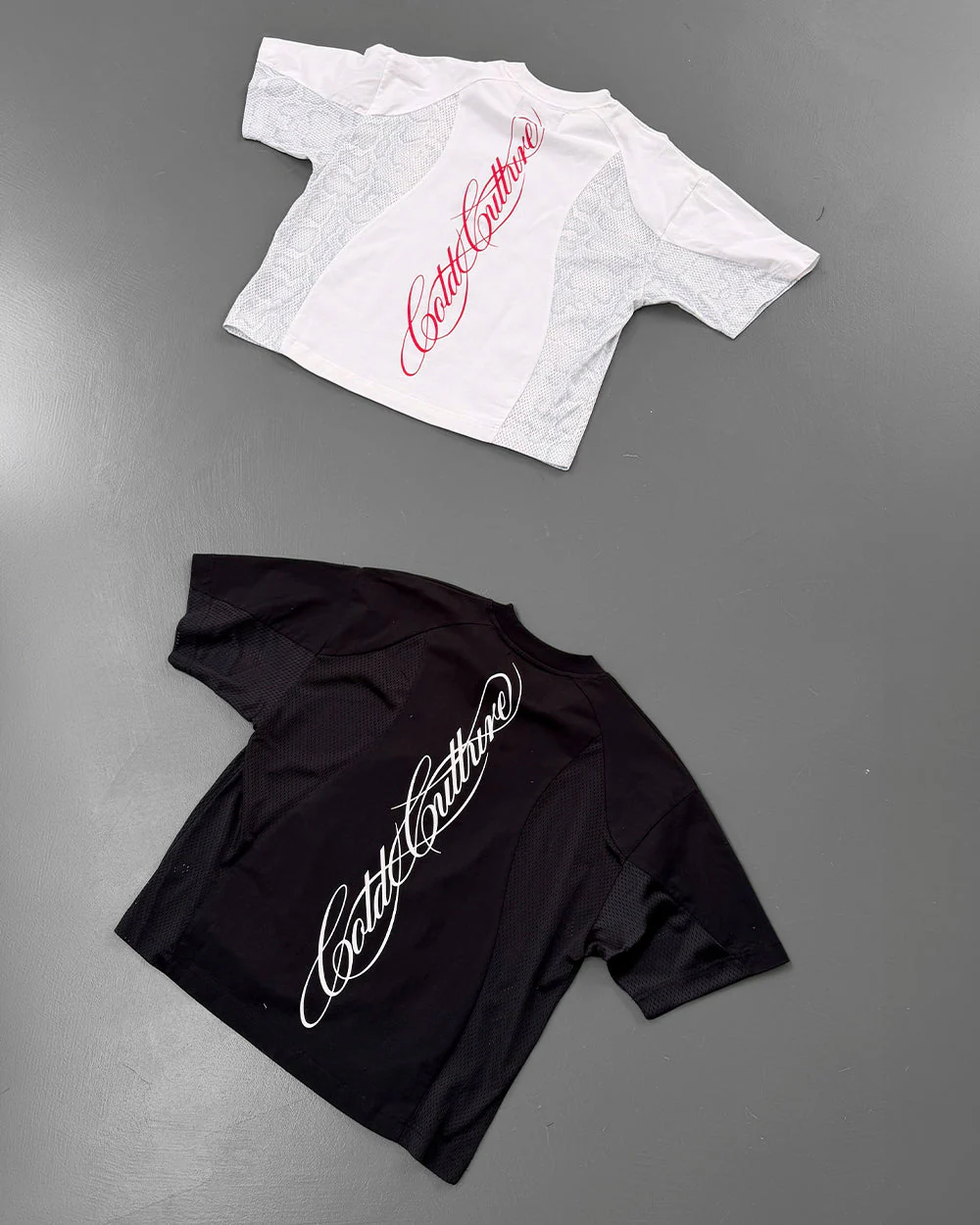 RIOT MESH TEE BLACK - Image 9