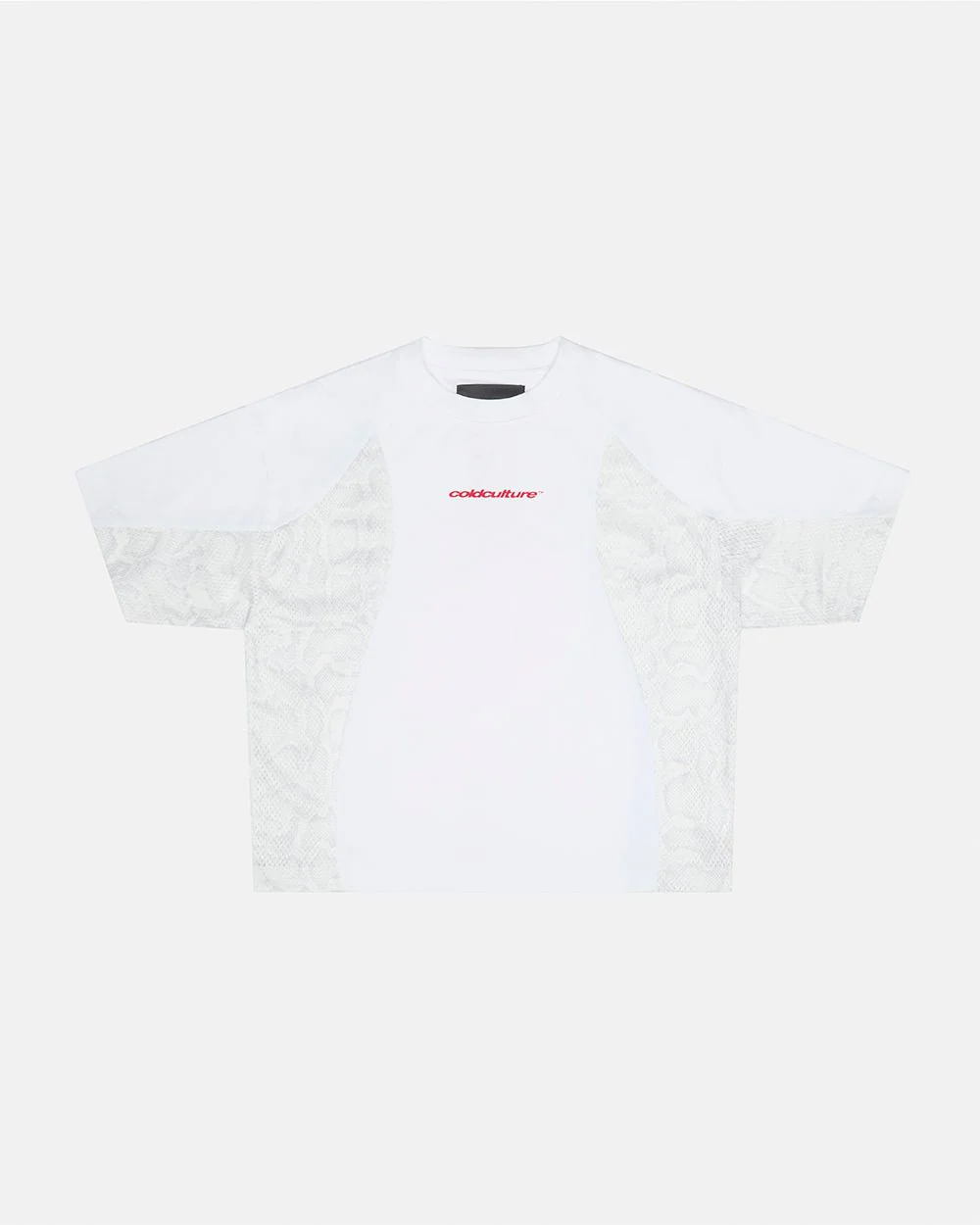 RIOT MESH TEE WHITE - Image 4