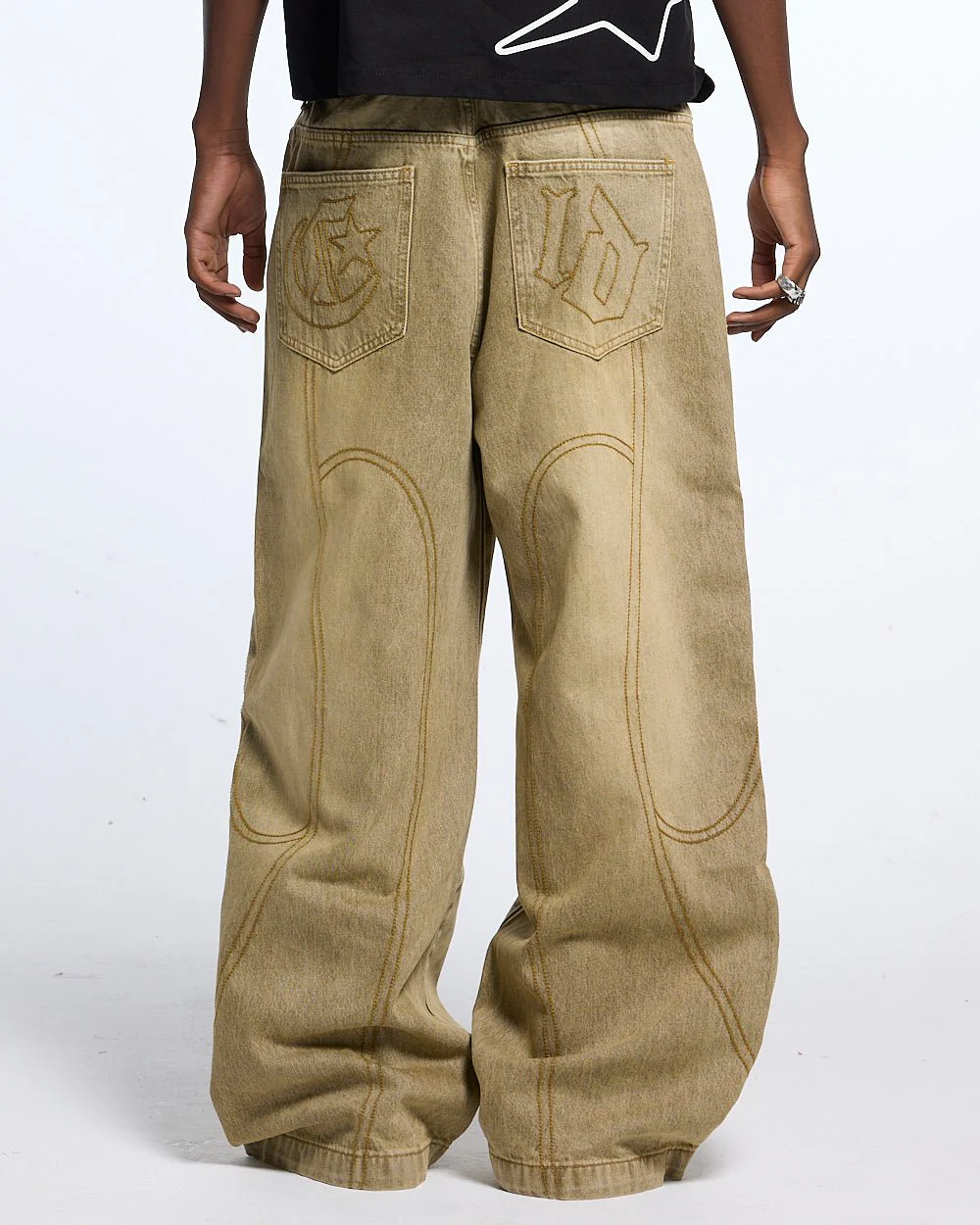 ROCKSTAR V2 PANTS BROWN - Image 2