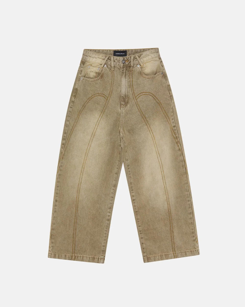 ROCKSTAR V2 PANTS BROWN - Image 3