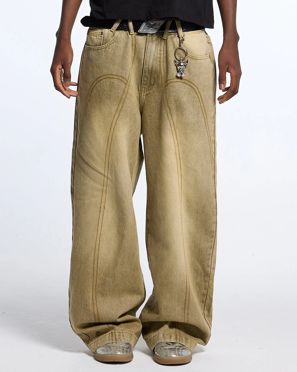 ROCKSTAR V2 PANTS BROWN - Image 4