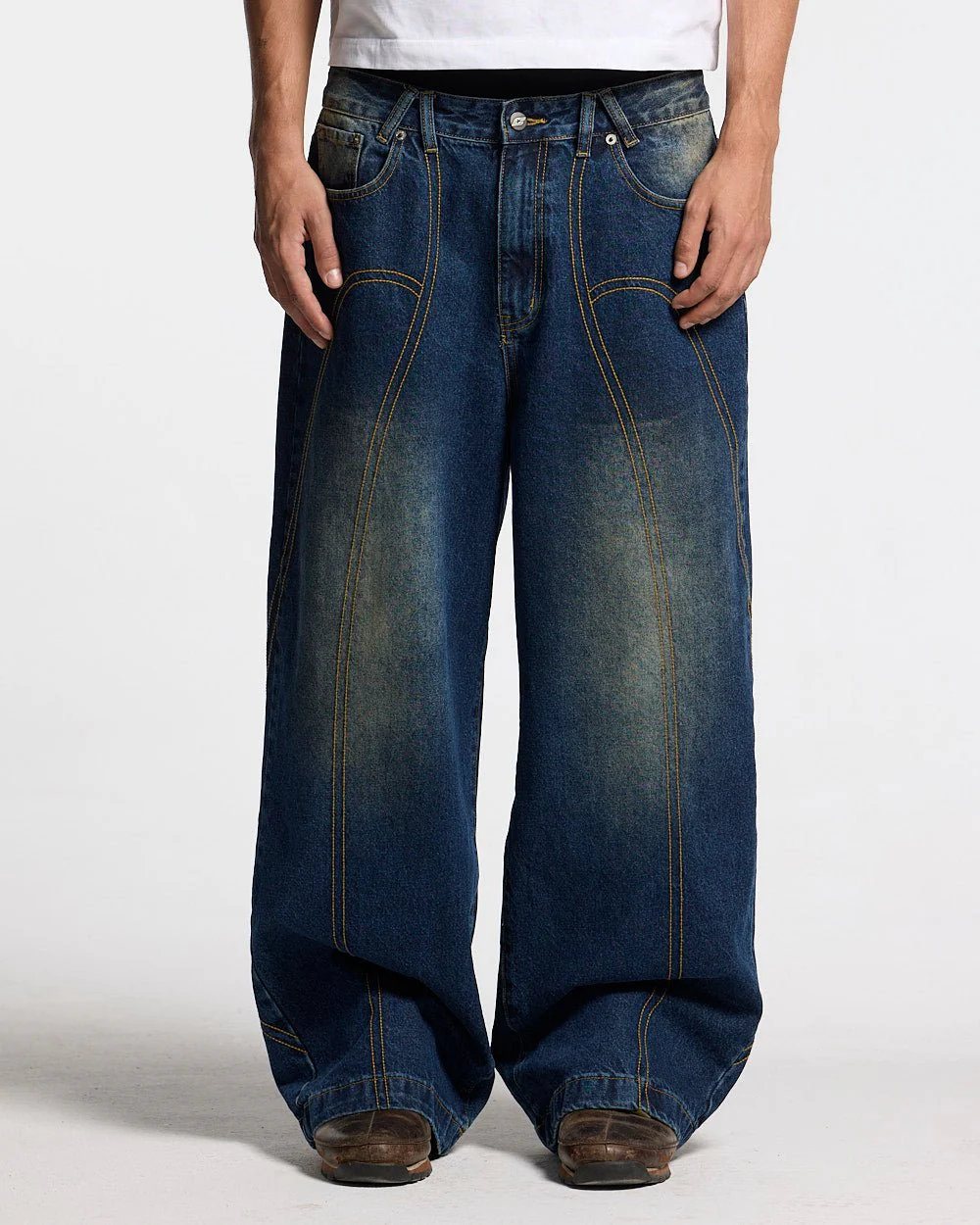 ROCKSTAR V2 PANTS DENIM - Image 2