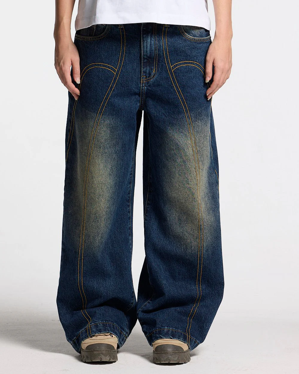 ROCKSTAR V2 PANTS DENIM - Image 5