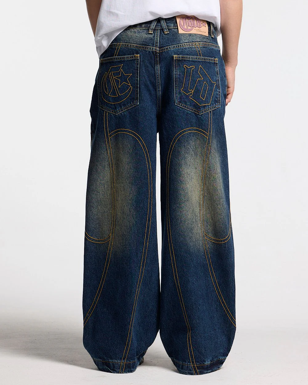 ROCKSTAR V2 PANTS DENIM - Image 6