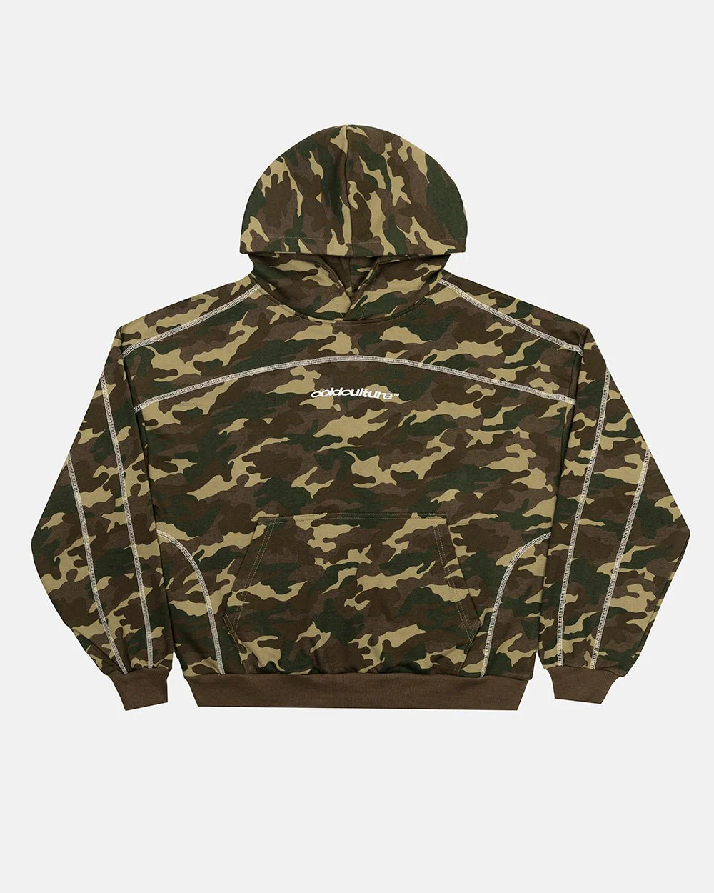 ROLLER HOODIE CAMO GREEN - Image 3