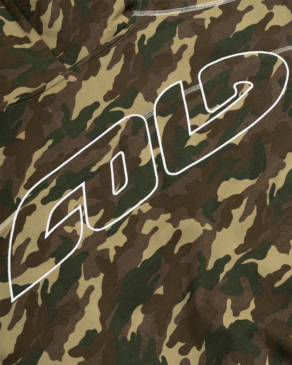 ROLLER HOODIE CAMO GREEN - Image 5